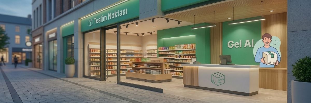 🏪 Gel Al Fırsatları