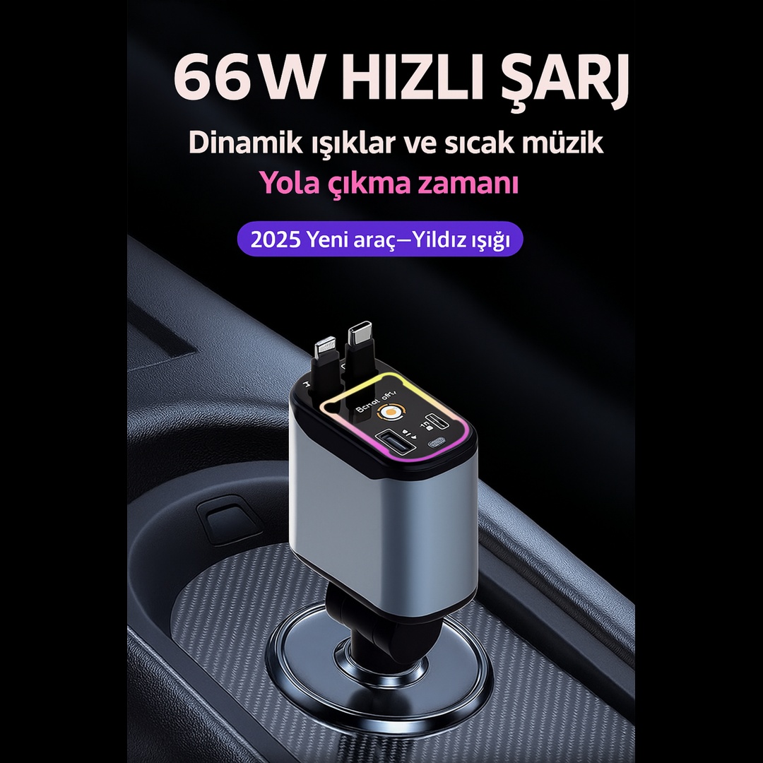 LAZER HIZLI ŞARJ