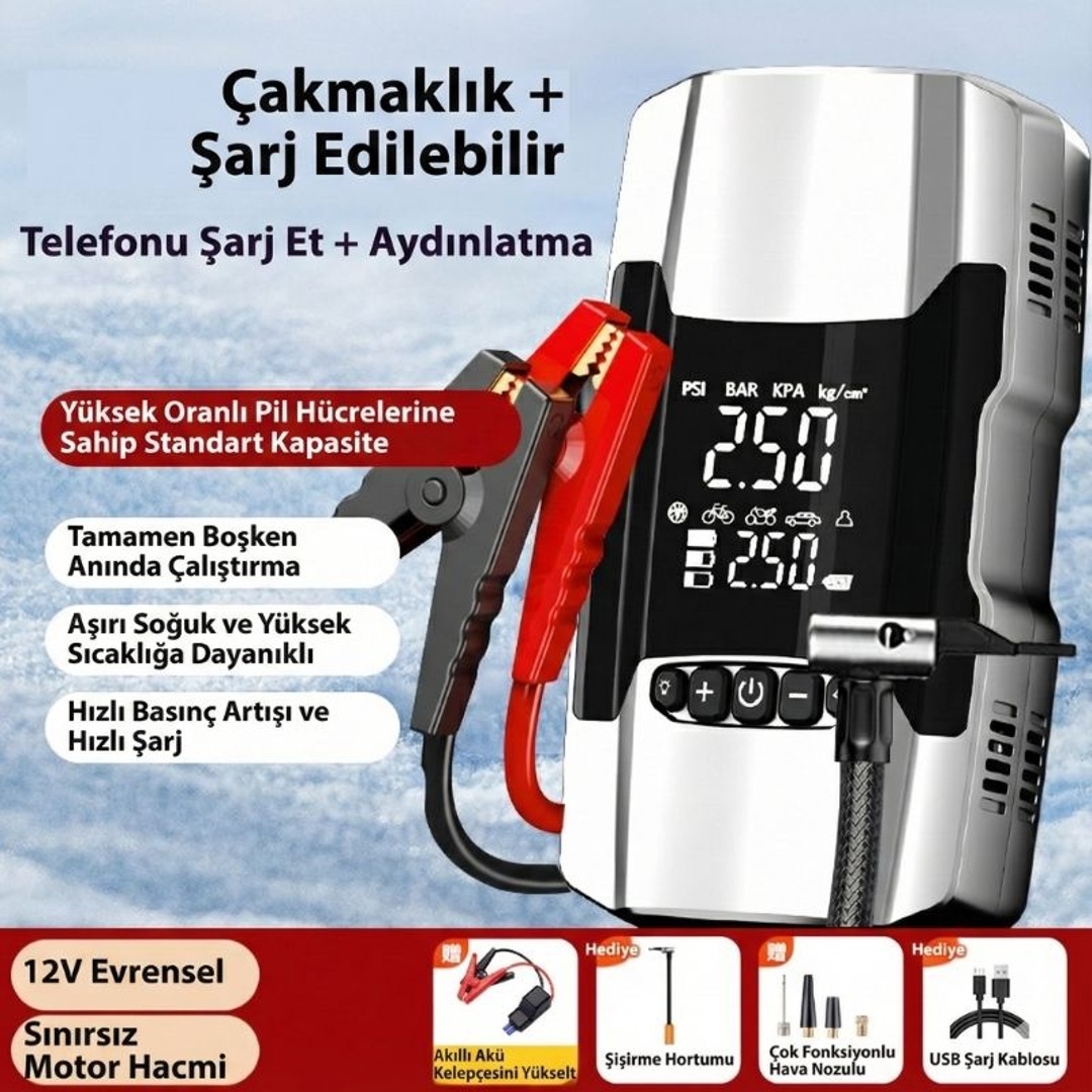 12 BİNLİK AKÜ TAKVİYE