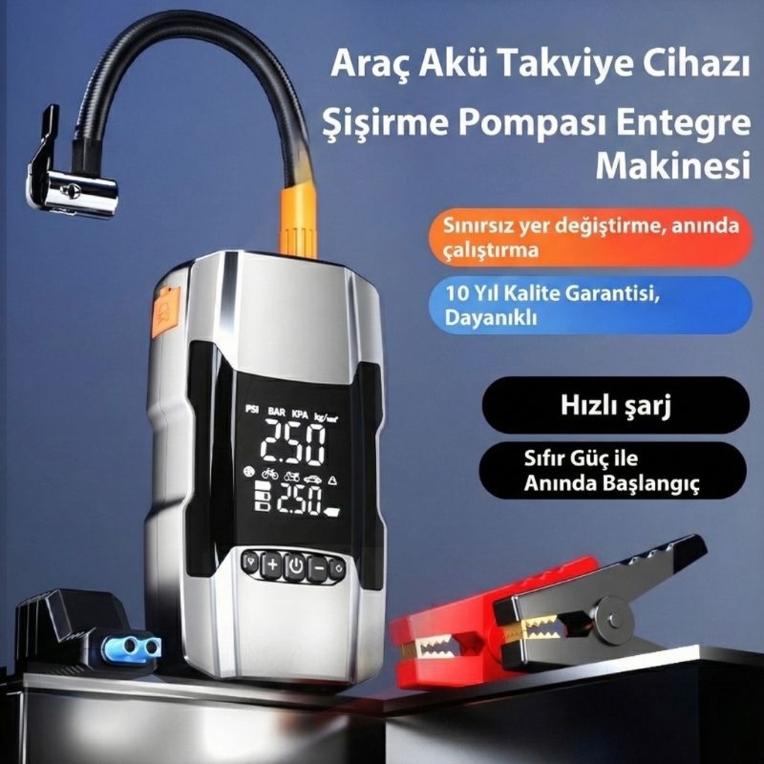 12 BİNLİK AKÜ TAKVİYE