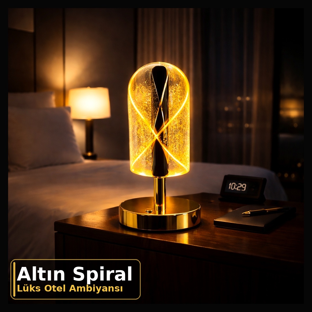 Kristal Masa Lambası