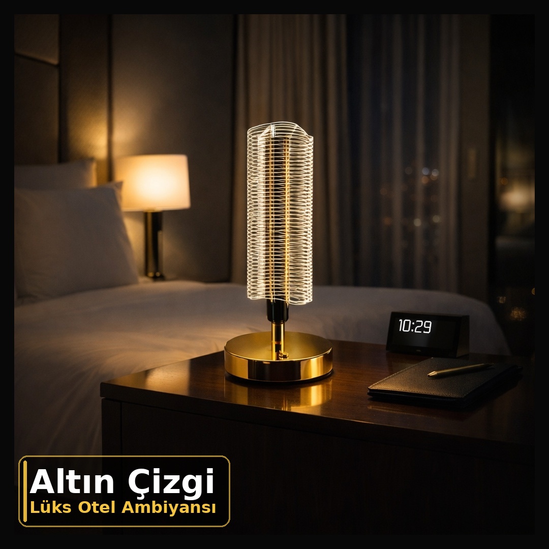 Kristal Masa Lambası