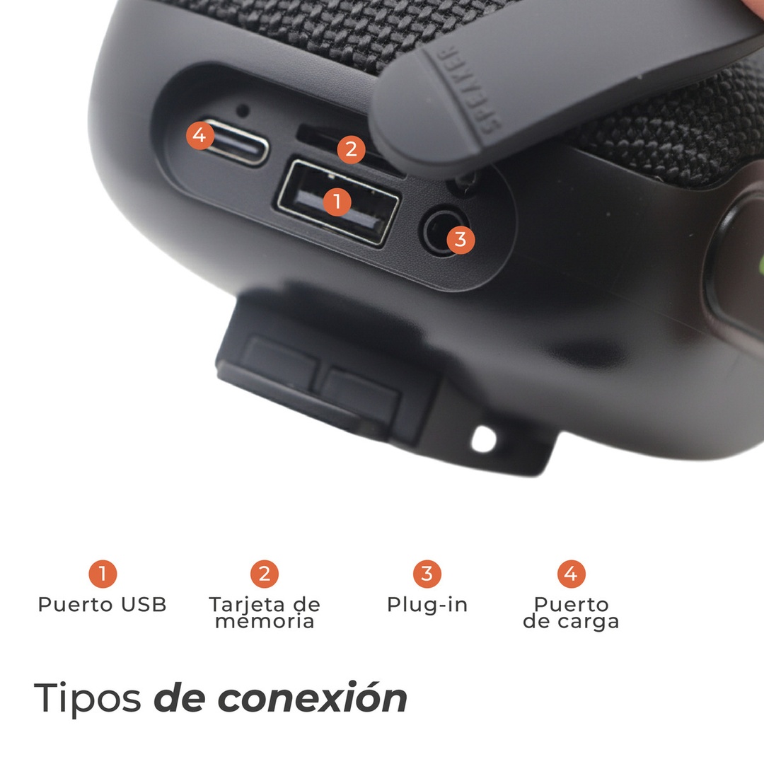 Bisiklet • Motosiklet • Elektrikli Scooter İçin Speaker