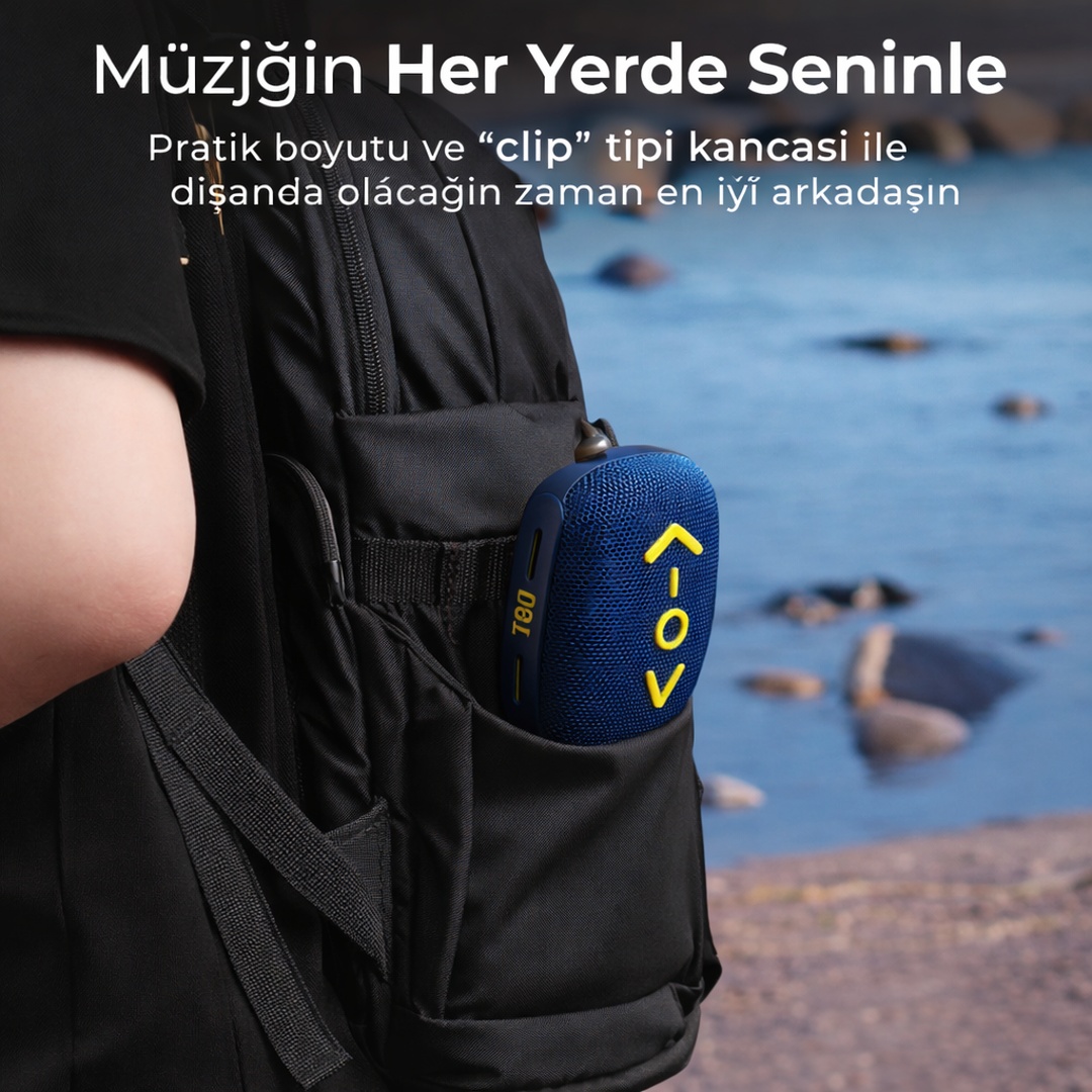 Bisiklet • Motosiklet • Elektrikli Scooter İçin Speaker