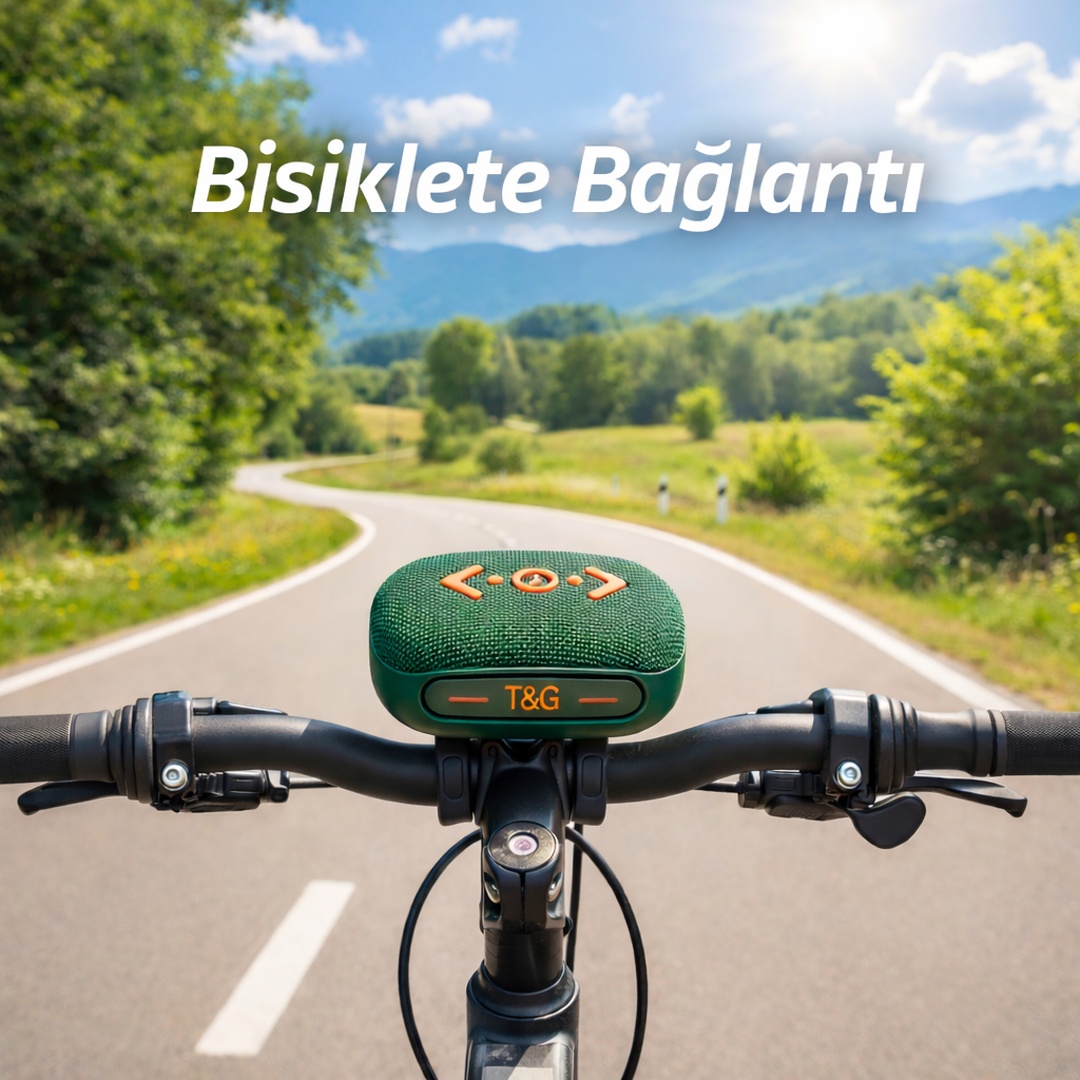Bisiklet • Motosiklet • Elektrikli Scooter İçin Speaker