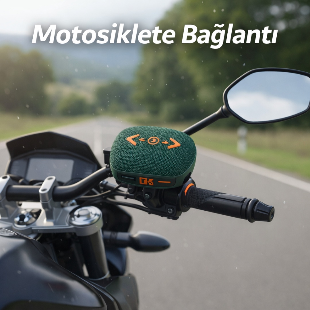 Bisiklet • Motosiklet • Elektrikli Scooter İçin Speaker