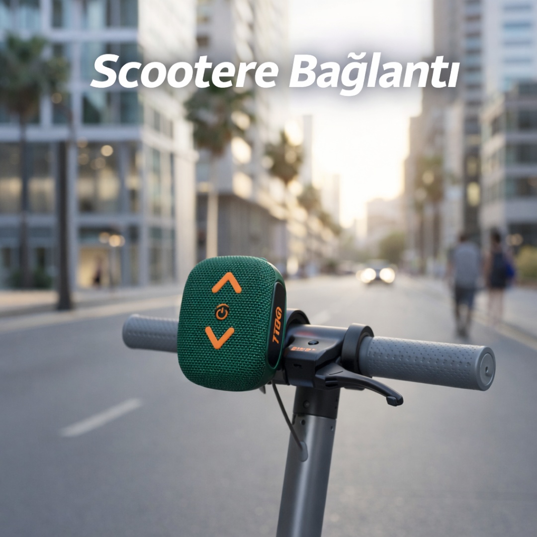 Bisiklet • Motosiklet • Elektrikli Scooter İçin Speaker