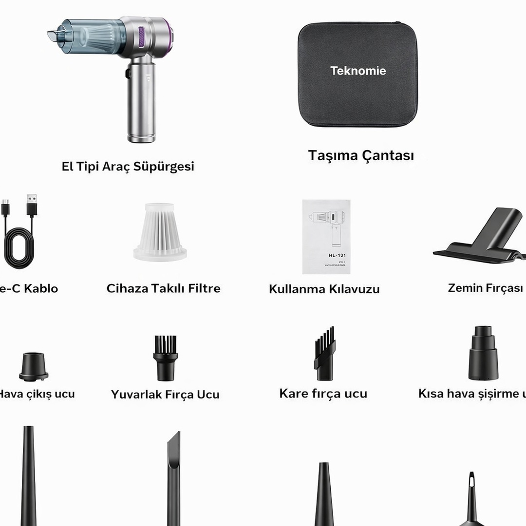 20000 PA OTO SÜPÜRGE