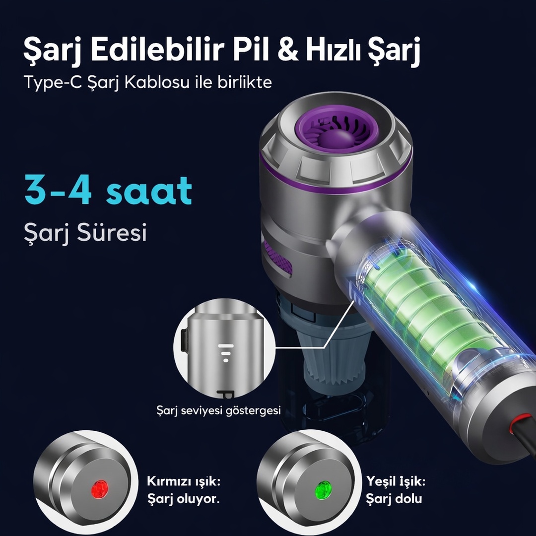 20000 PA OTO SÜPÜRGE