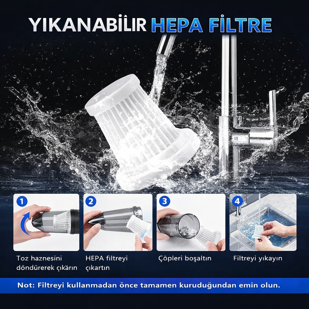 20000 PA OTO SÜPÜRGE