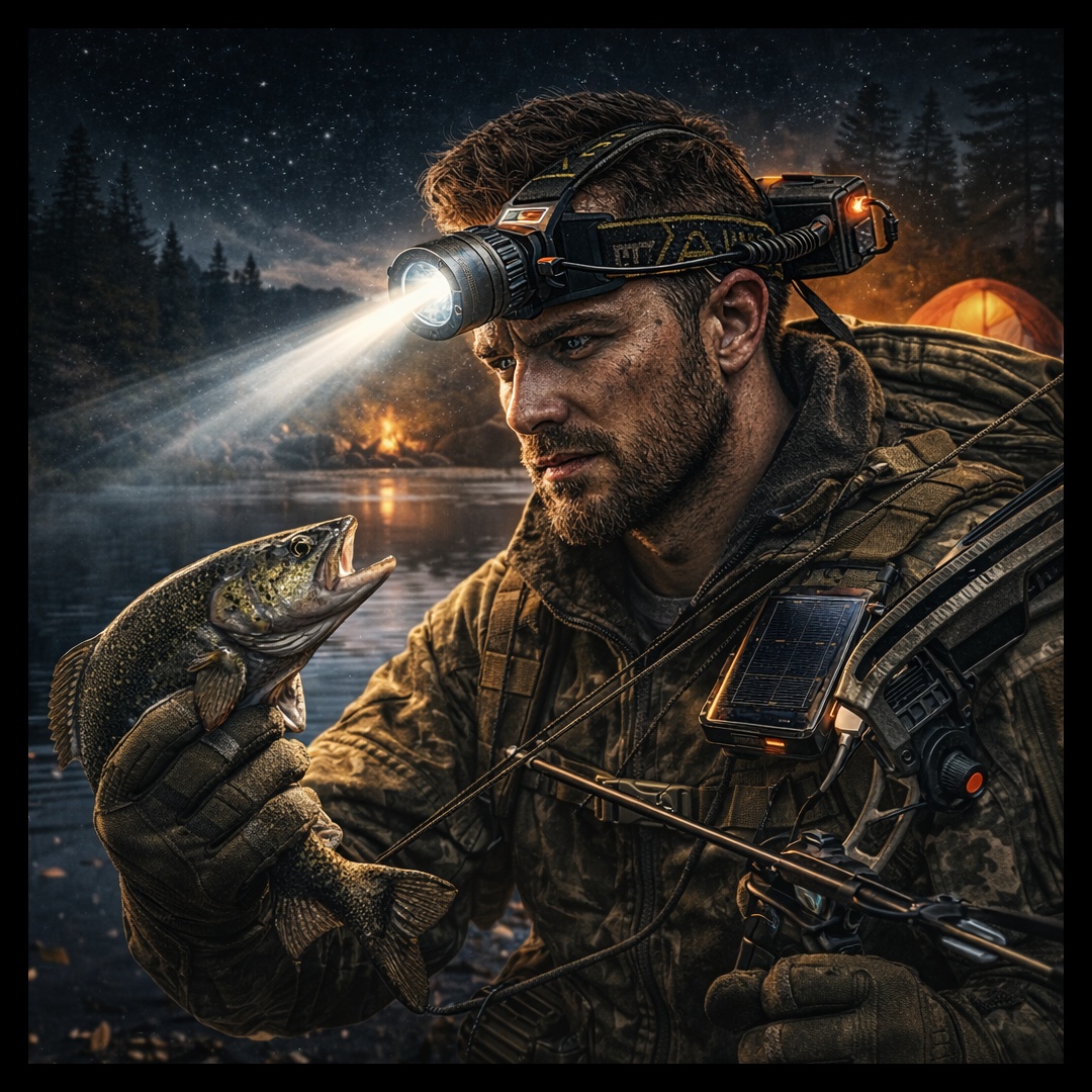 POWERBANK KAFA LAMBASI