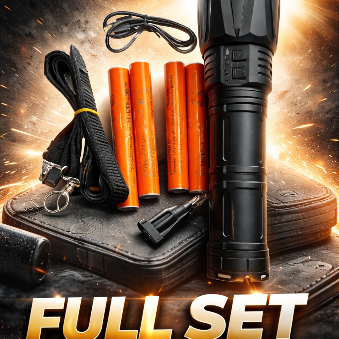 Yüksek Güç 6000 Lümen