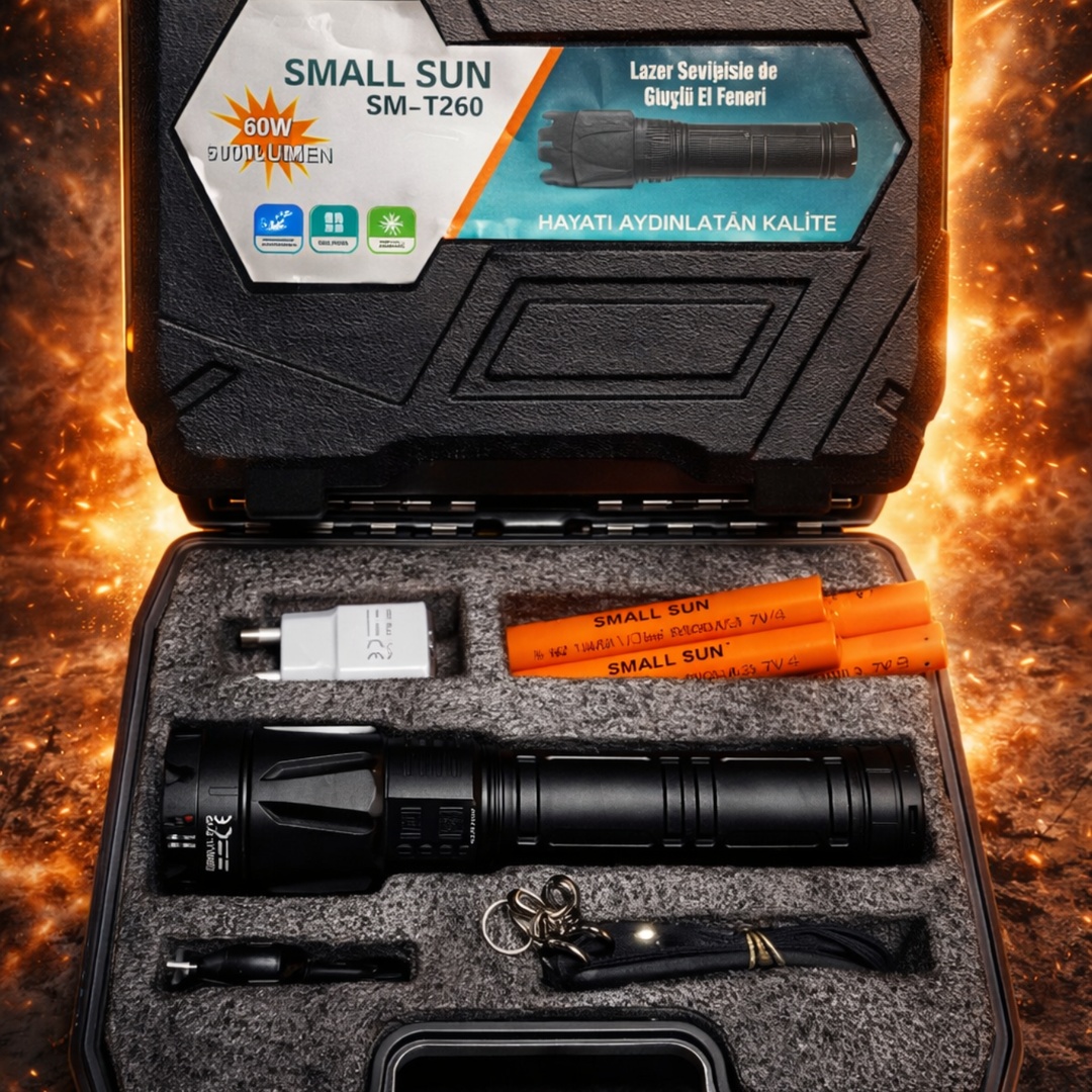 Yüksek Güç 6000 Lümen