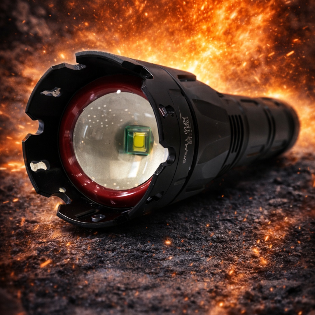 Yüksek Güç 6000 Lümen