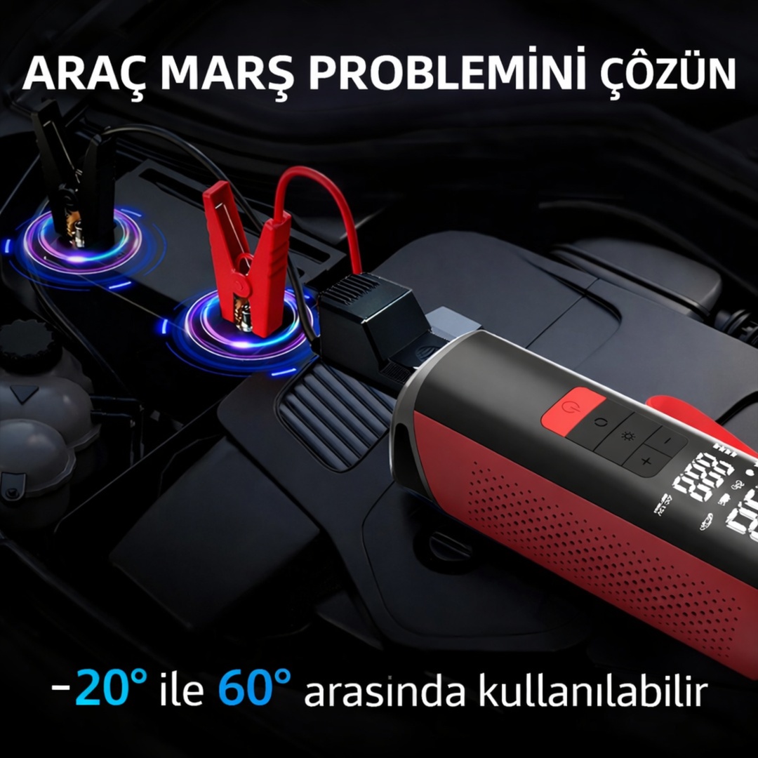 12.000mah AKÜ TAKVİYE
