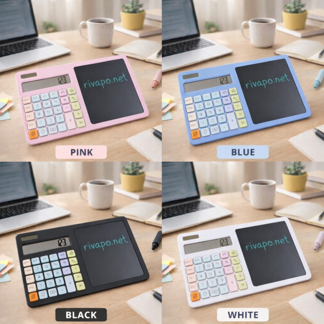 YAZI TAHTALI HESAP MAKİNASI