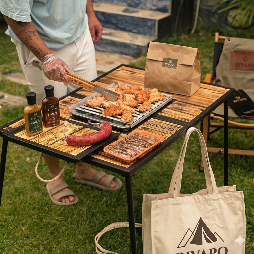 OCAK BAŞI MASA 🎁 Yanında 1.000 TL’lik Hediye Aksesuar Seti!