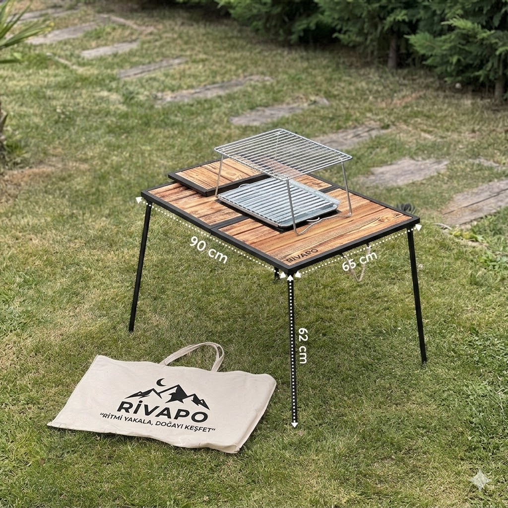 OCAK BAŞI MASA 🎁 Yanında 1.000 TL’lik Hediye Aksesuar Seti!