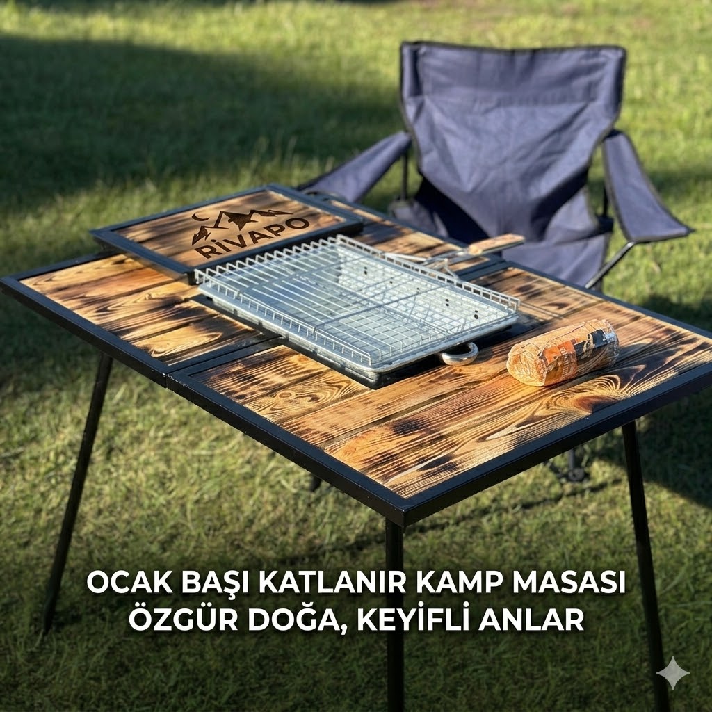 OCAK BAŞI MASA 🎁 Yanında 1.000 TL’lik Hediye Aksesuar Seti!