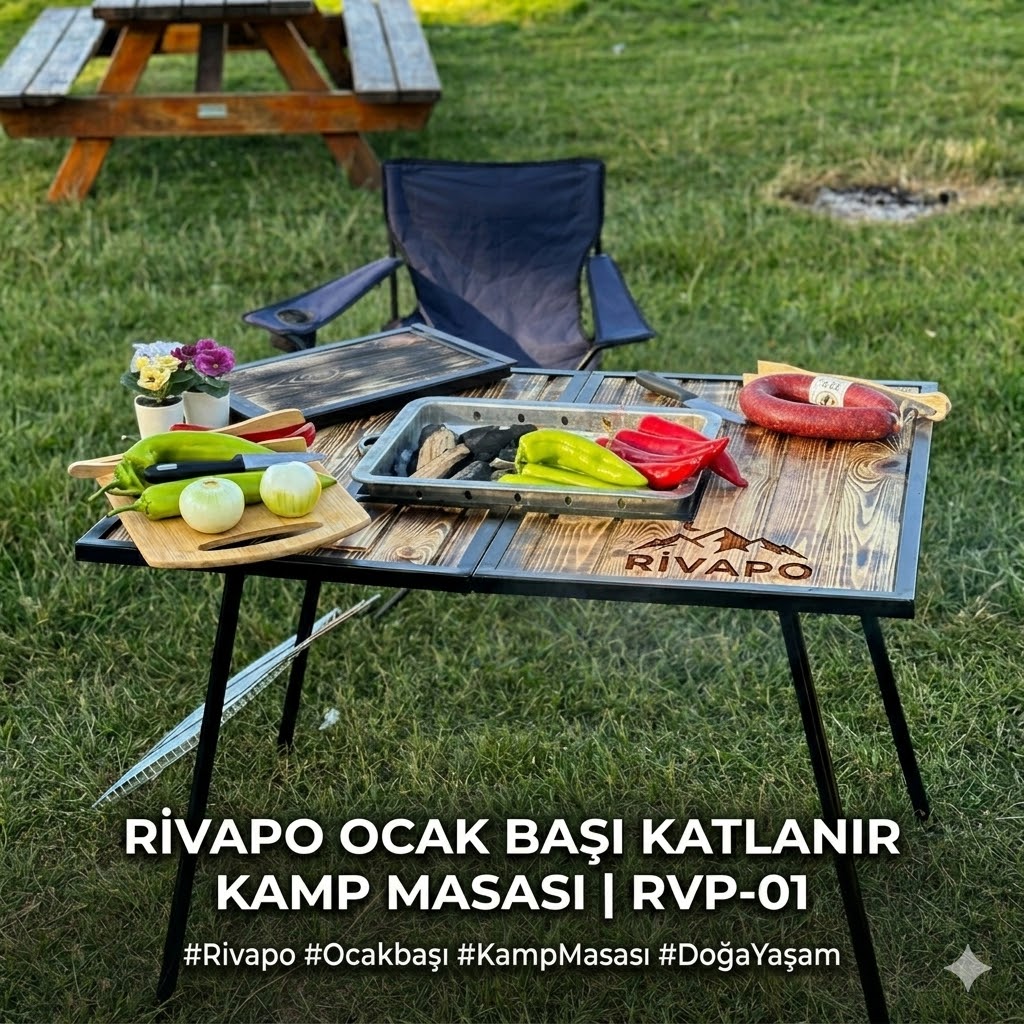 OCAK BAŞI MASA 🎁 Yanında 1.000 TL’lik Hediye Aksesuar Seti!