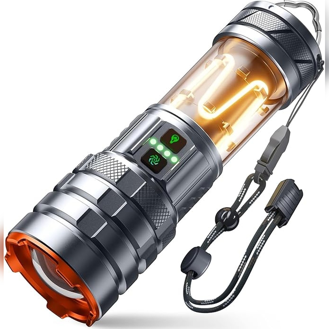 ÇOK FONKSİYONLU KAMP FENERİ