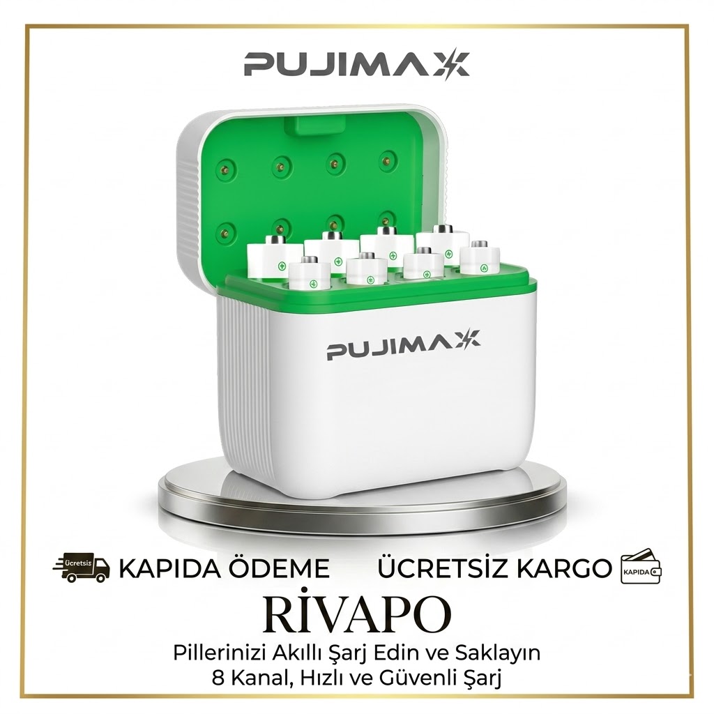 Yeni Nesil Akıllı Hızlı Şarj Cihazı