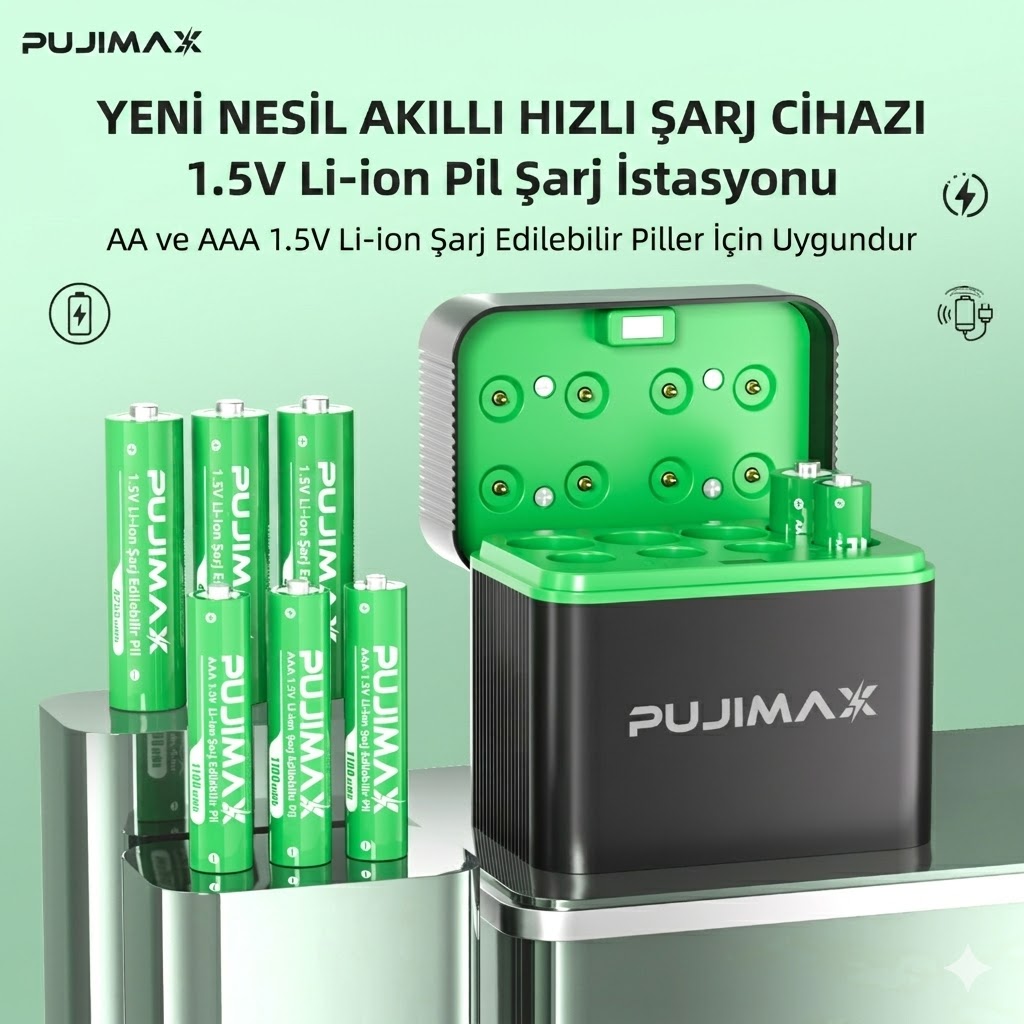 Yeni Nesil Akıllı Hızlı Şarj Cihazı