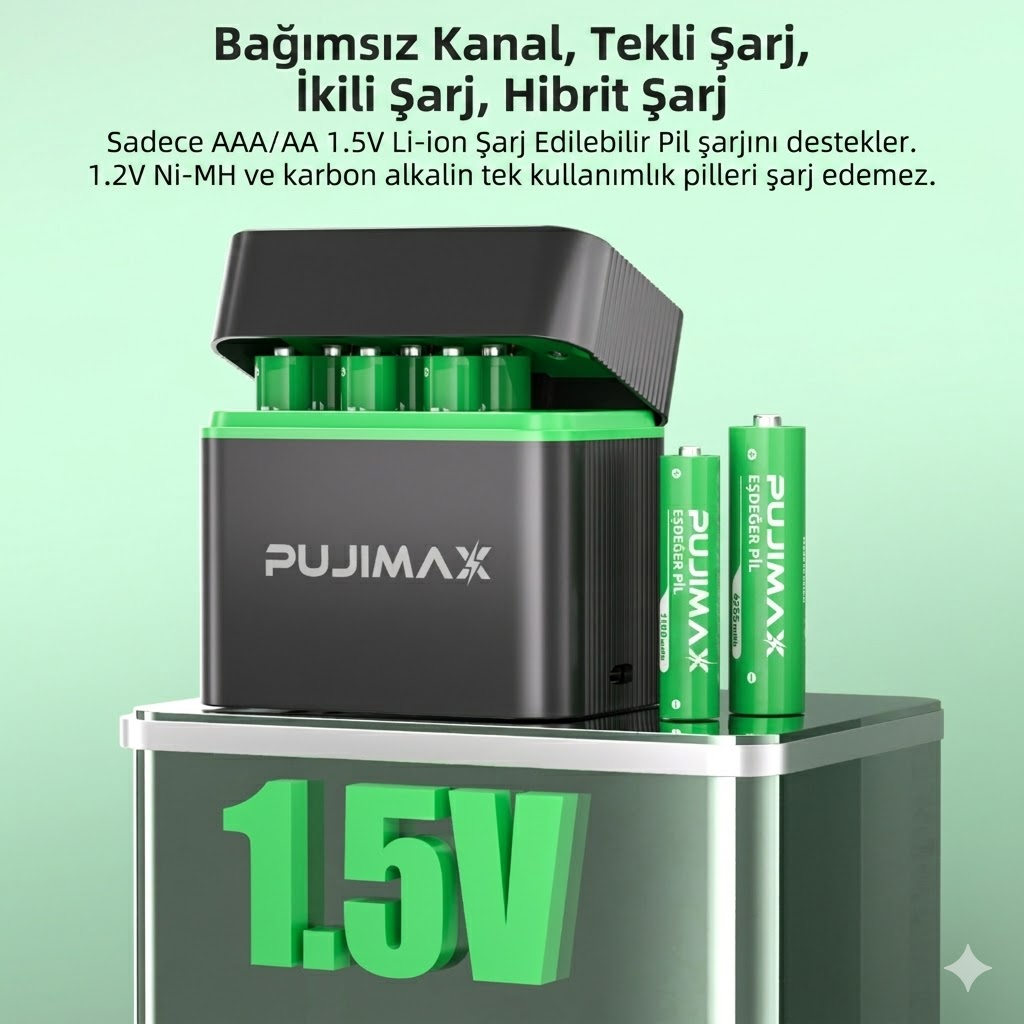 Yeni Nesil Akıllı Hızlı Şarj Cihazı