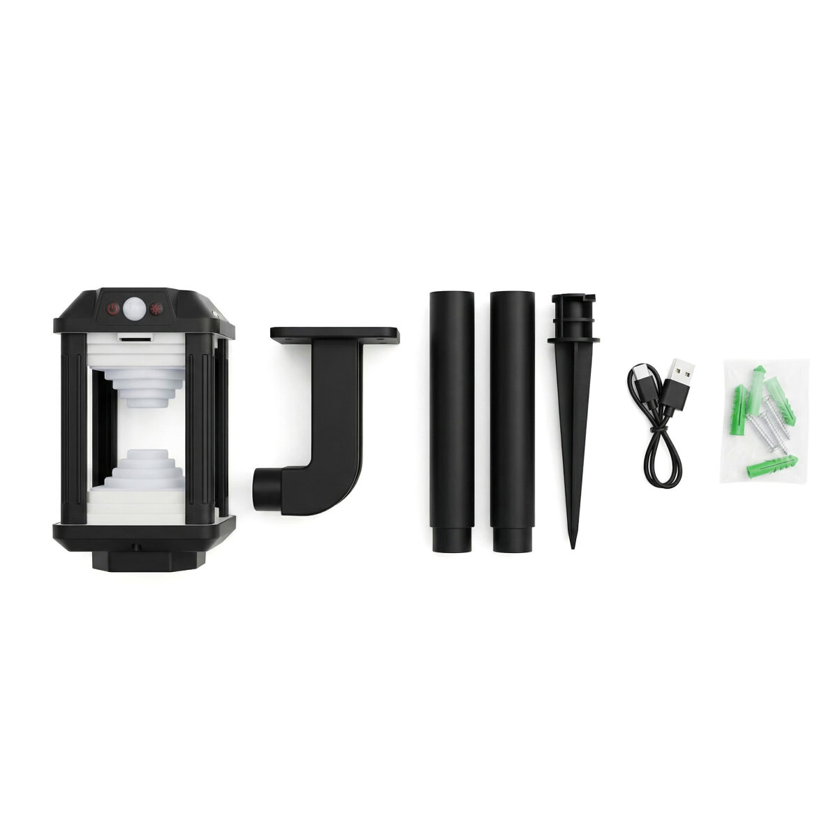 B119 SOLAR LED BAHÇE LAMBASI