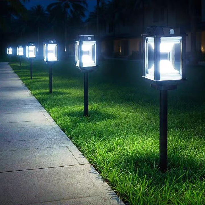 B119 SOLAR LED BAHÇE LAMBASI