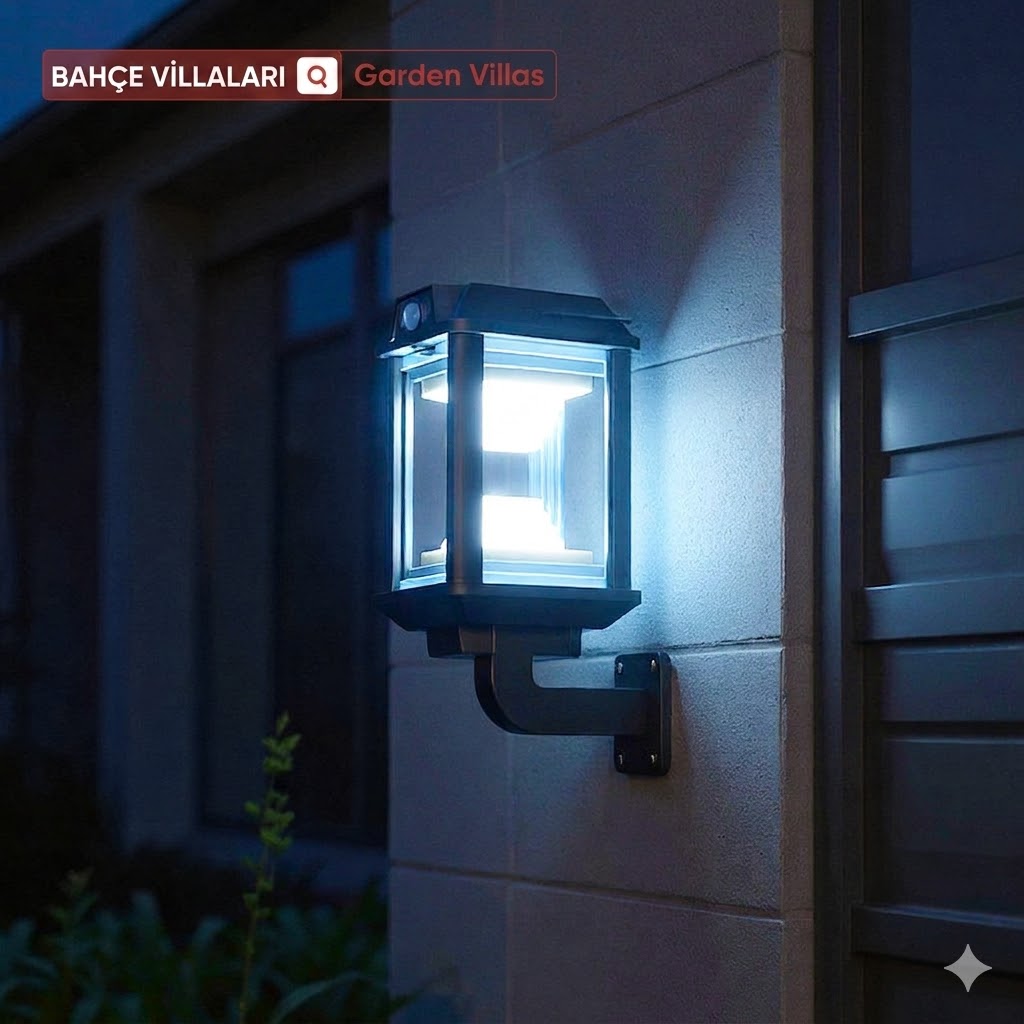 B119 SOLAR LED BAHÇE LAMBASI