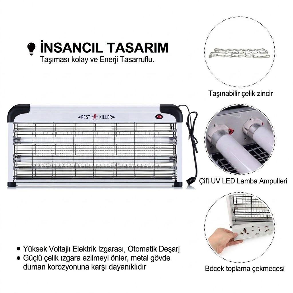 Profesyonel Sinek Cız 30watt