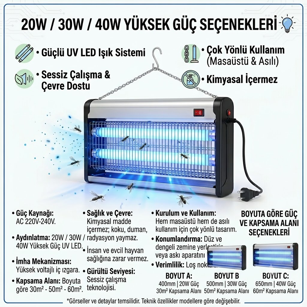 Profesyonel Sinek Cız 30watt