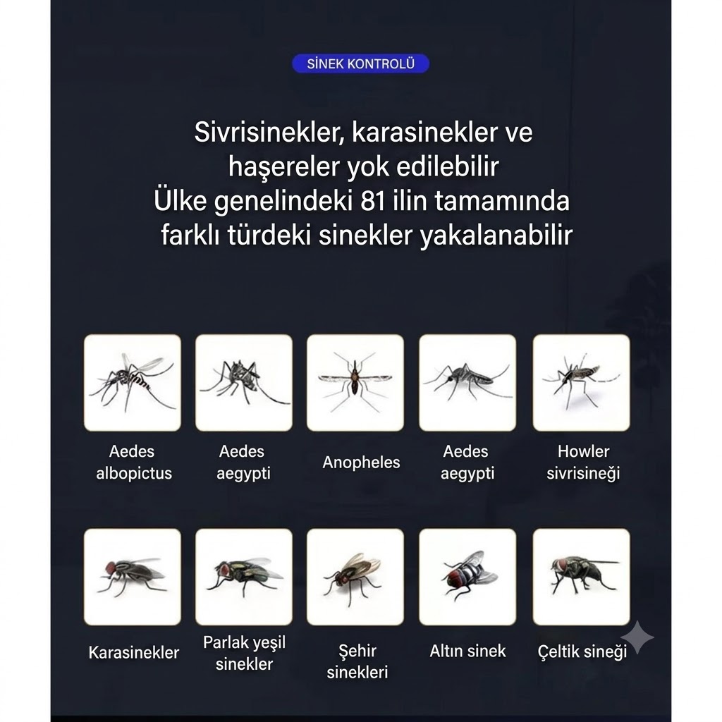 Profesyonel Sinek Cız 30watt