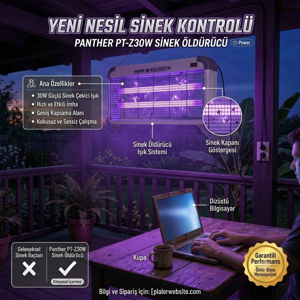 Profesyonel Sinek Cız 30watt
