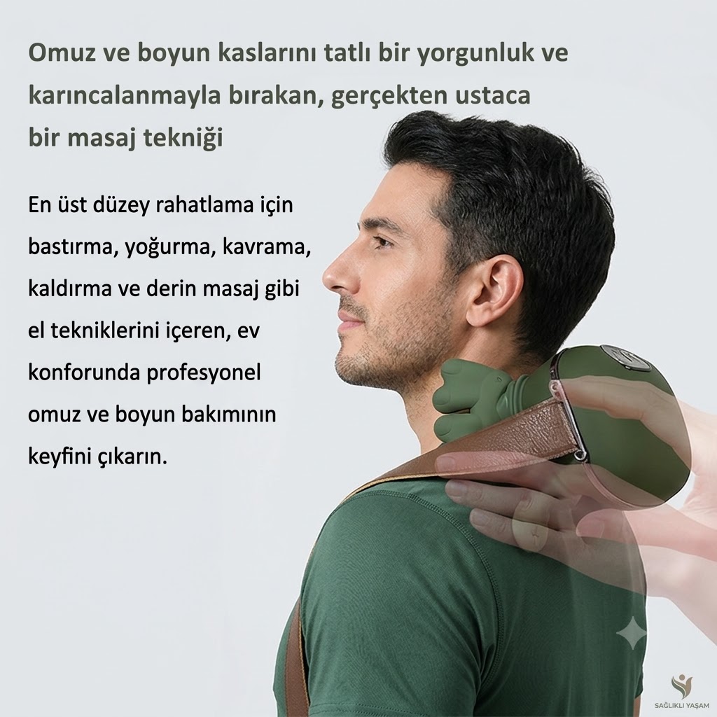 EL TİPİ MASAJ ALETİ