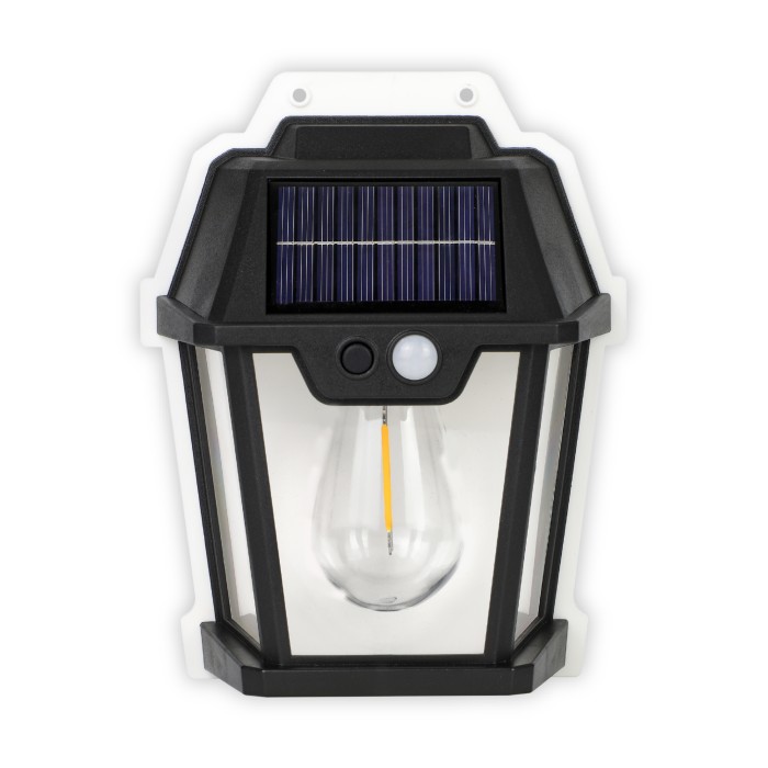1'LEDLİ SOLAR LED DUVAR LAMBASI