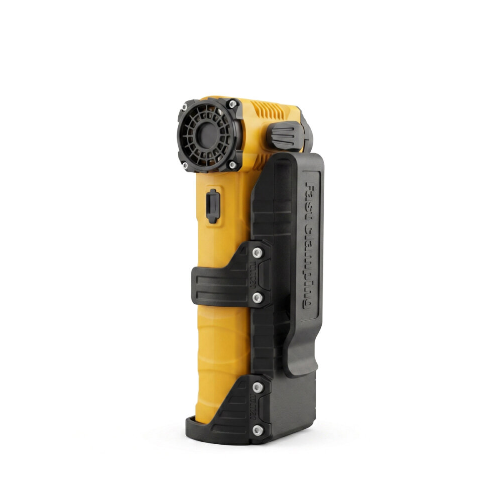 PT-925 Jet Fanlı USB Şarjlı El Feneri