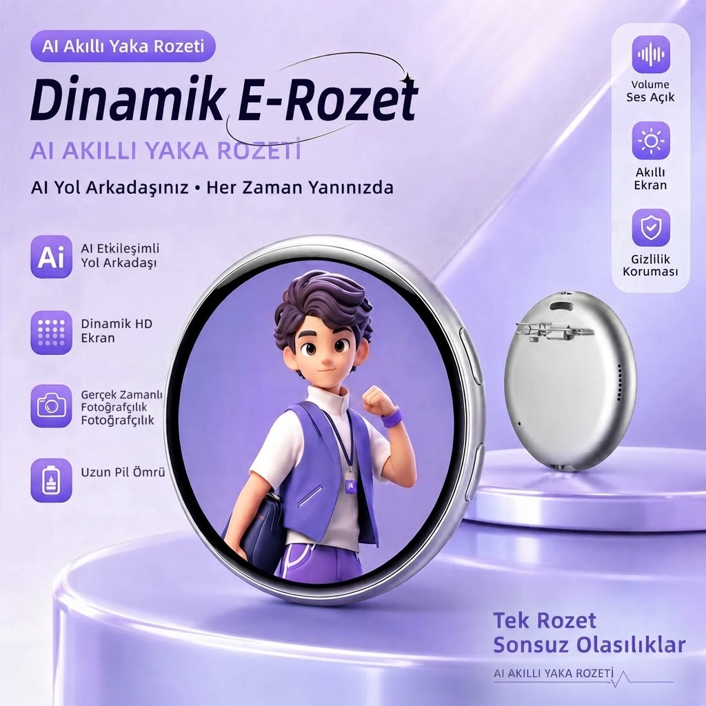Dijital LED Ekranlı Rozet ve Dokunmatik Ekranlı Dijital İğne, Kişiselleştirilebilir Anime Tarzı Giyilebilir Akıllı Düğme, Partiler, Hayran Etkinlikleri, Ita Çantaları, Cosplay ve Hayranlıklar için