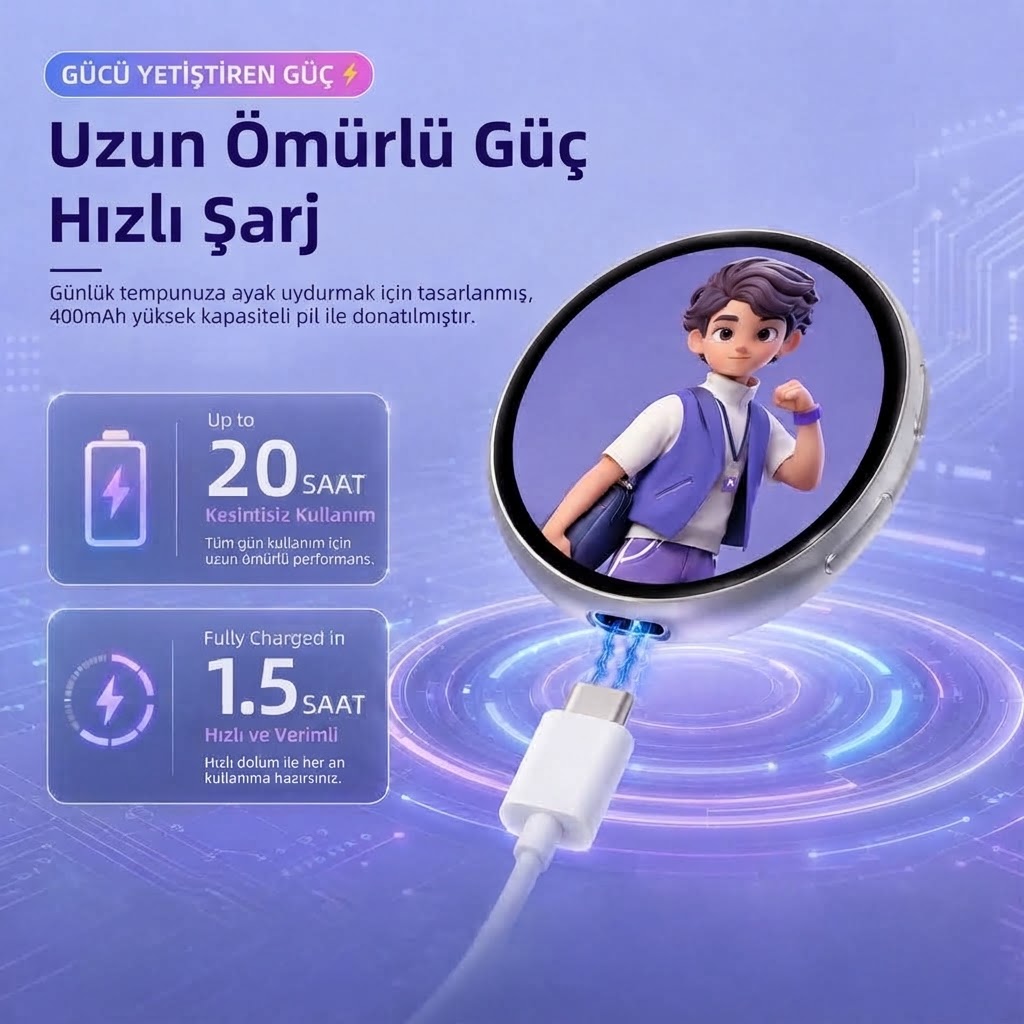Dijital LED Ekranlı Rozet ve Dokunmatik Ekranlı Dijital İğne, Kişiselleştirilebilir Anime Tarzı Giyilebilir Akıllı Düğme, Partiler, Hayran Etkinlikleri, Ita Çantaları, Cosplay ve Hayranlıklar için