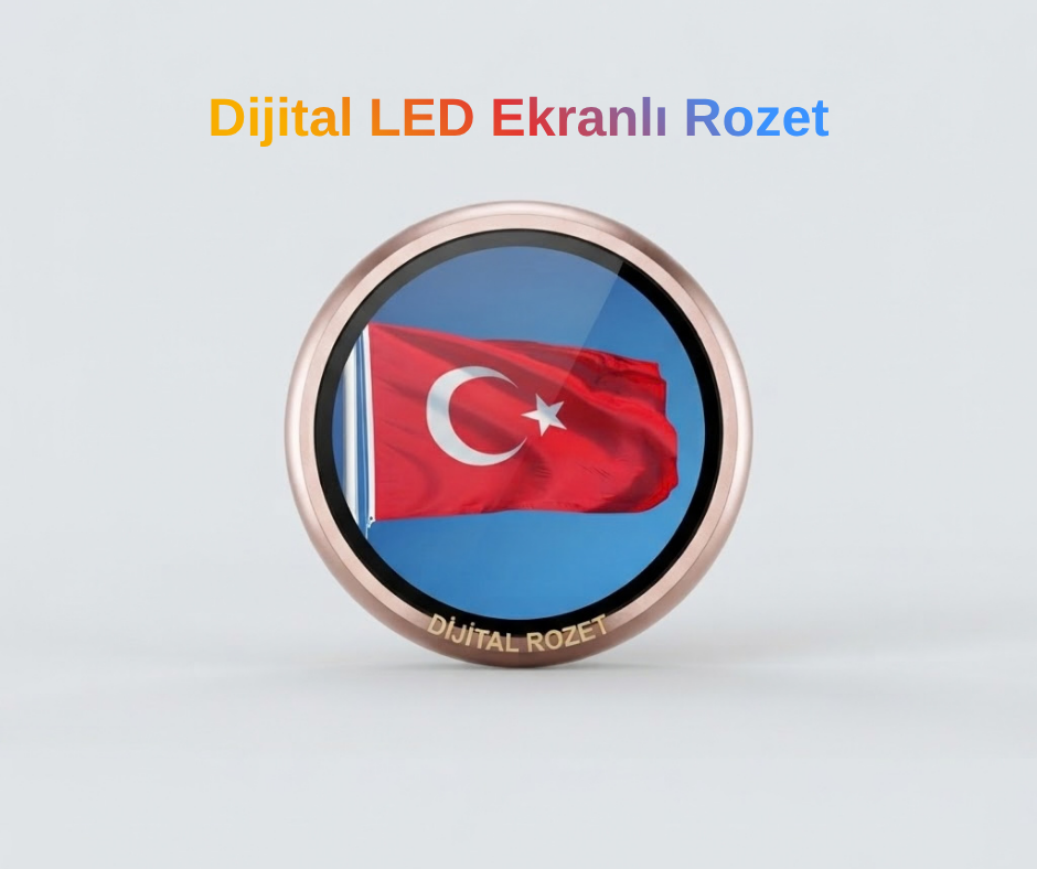 Dijital LED Ekranlı Rozet ve Dokunmatik Ekranlı Dijital İğne, Kişiselleştirilebilir Anime Tarzı Giyilebilir Akıllı Düğme, Partiler, Hayran Etkinlikleri, Ita Çantaları, Cosplay ve Hayranlıklar için